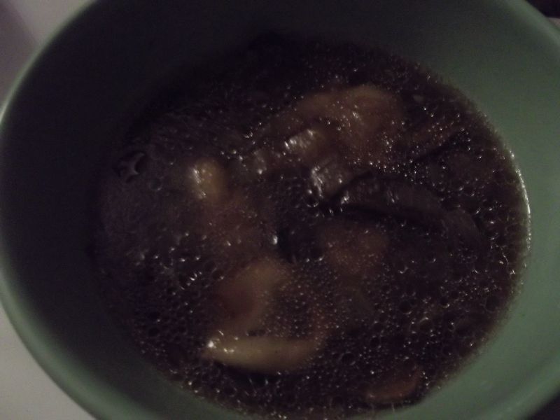 Zupa grzybowa z uszkami  