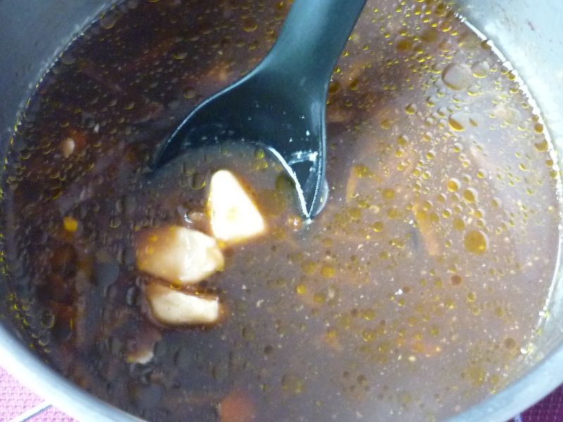 Zupa grzybowa z ziemniakami