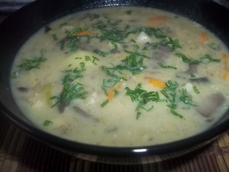 Zupa grzybowo-jarzynowa Zupa grzybowo-jarzynowa