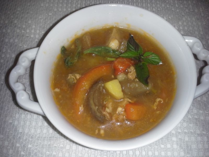 Zupa gulaszowa Zupa gulaszowa