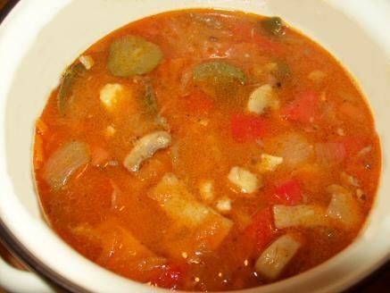 Zupa gulaszowa Zupa gulaszowa