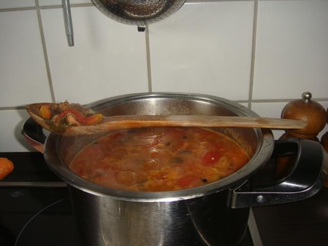 Zupa gulaszowa Zupa gulaszowa