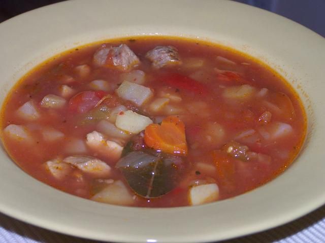 Zupa gulaszowa Zupa gulaszowa