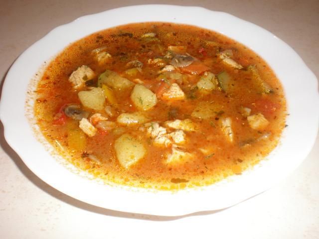 Zupa gulaszowa Zupa gulaszowa