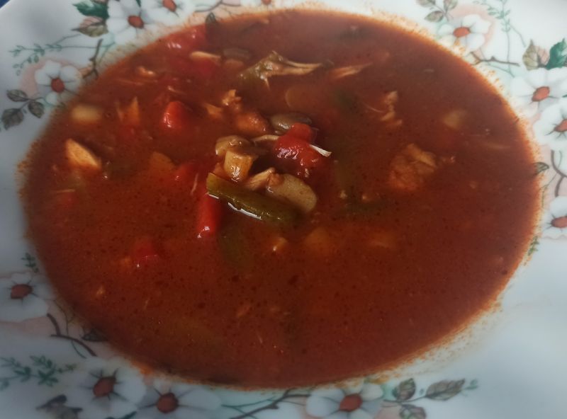 Zupa gulaszowa