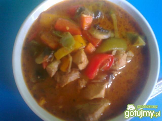 zupa gulaszowa  zupa gulaszowa