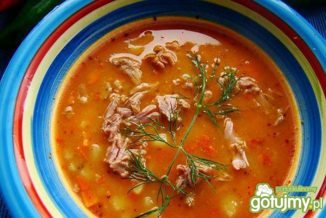 Zupa gulaszowa Ewy  Zupa gulaszowa Ewy