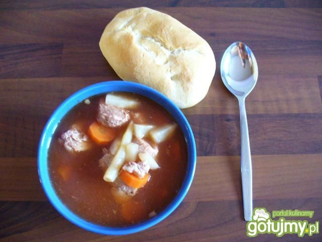 Zupa gulaszowa wg Ireny Zupa gulaszowa wg Ireny