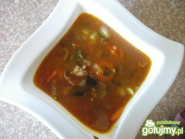 Zupa gulaszowa wg Konczi Zupa gulaszowa wg Konczi