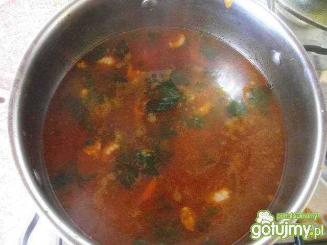 Zupa gulaszowa wg Konczi