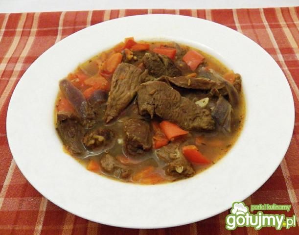 Zupa gulaszowa z indyka Zupa gulaszowa z indyka