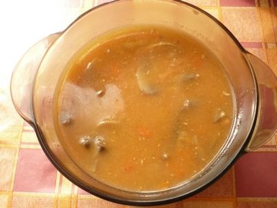Zupa gulaszowa z wieprzowiną Zupa gulaszowa z wieprzowiną