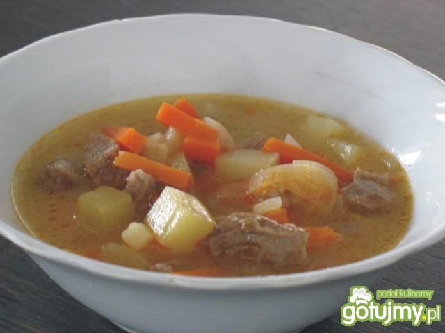 Zupa gulaszowo- jarzynowa Zupa gulaszowo- jarzynowa
