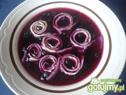 Zupa jagodowa Zupa jagodowa
