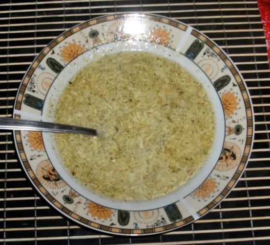 Zupa jajeczna