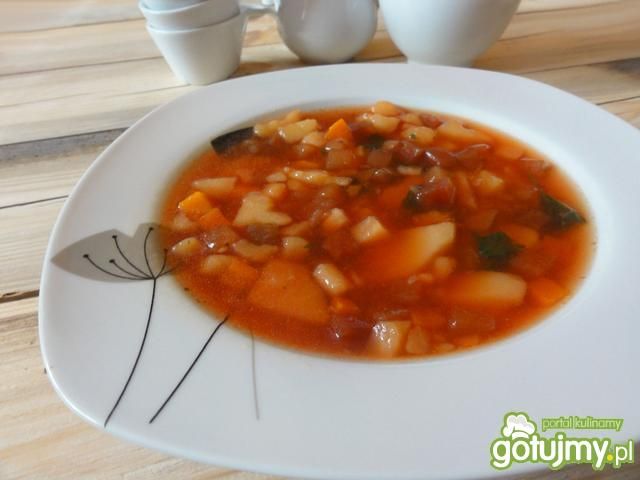 Zupa jak barszcz ukraiński Zupa jak barszcz ukraiński