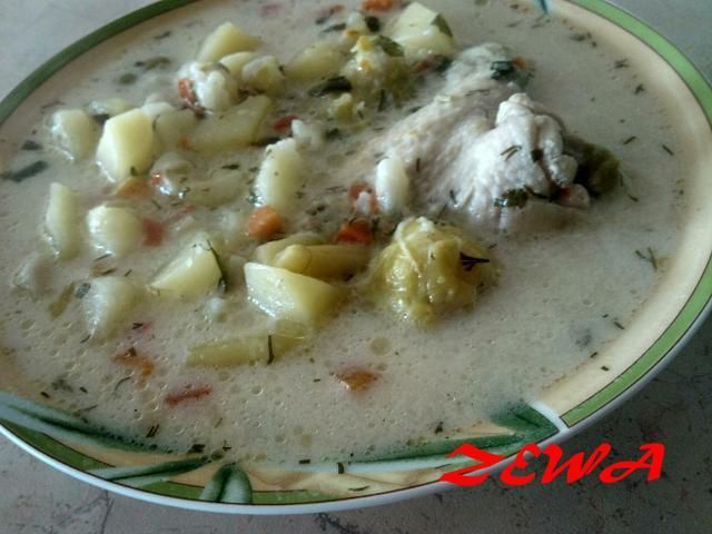 Zupa jarzynowa Zupa jarzynowa