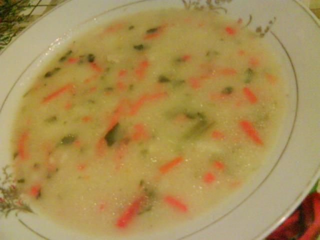 Zupa jarzynowa Zupa jarzynowa