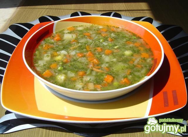 Zupa Jarzynowa bez Mięsa