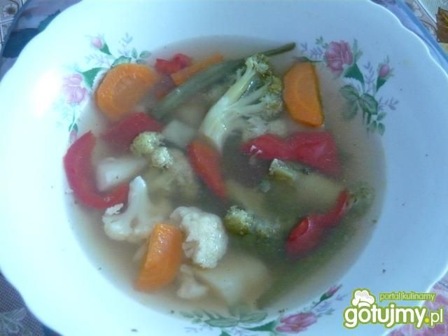 Zupa jarzynowa dietetyczna Zupa jarzynowa dietetyczna