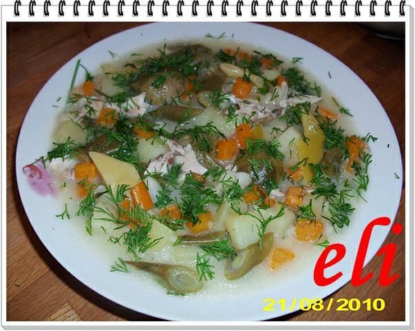Zupa jarzynowa Eli Zupa jarzynowa Eli