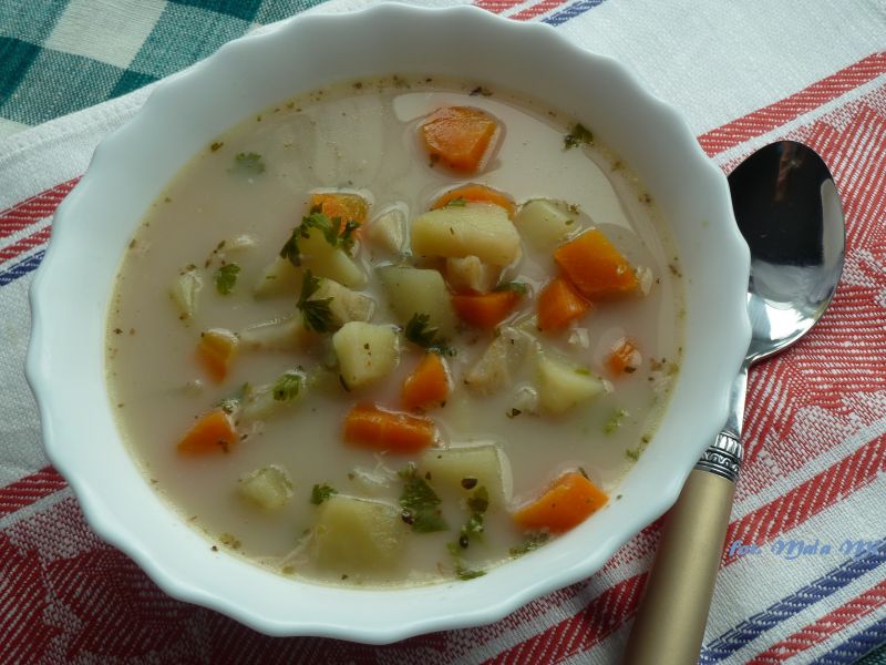 Zupa jarzynowa-jesienna Zupa jarzynowa-jesienna