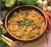 Zupa jarzynowa-julienne