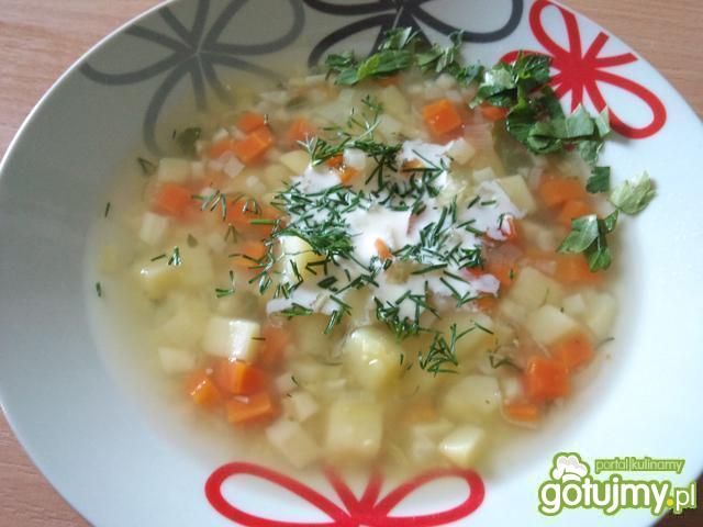 Zupa jarzynowa na przednówku