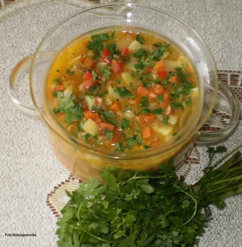 Zupa jarzynowa wg Babci Basi: