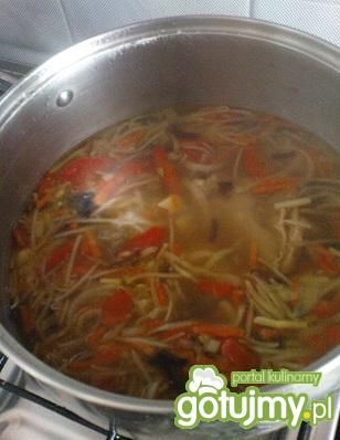 Zupa jarzynowa wg motorek Zupa jarzynowa wg motorek