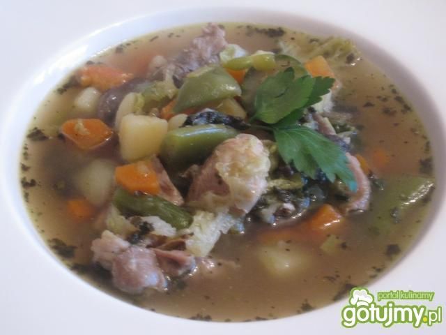 Zupa jarzynowa wg Piotrka