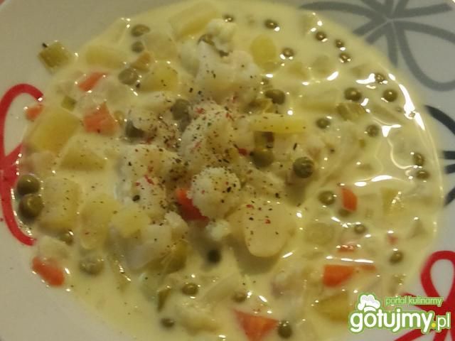 Zupa jarzynowa z curry Zupa jarzynowa z curry