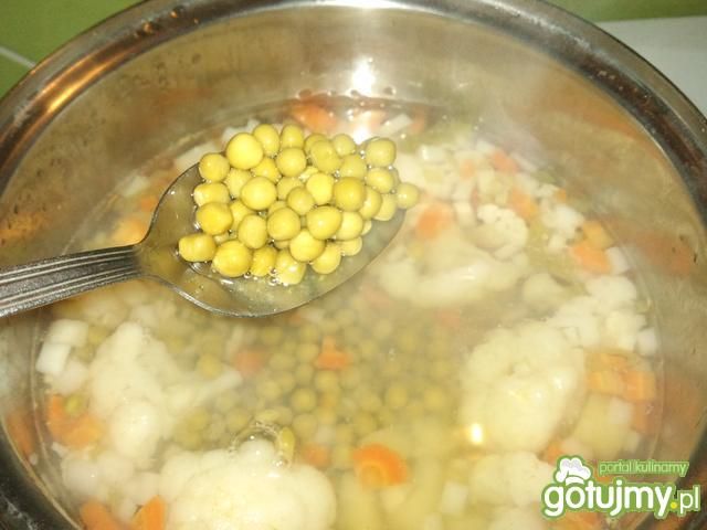 Zupa jarzynowa z curry