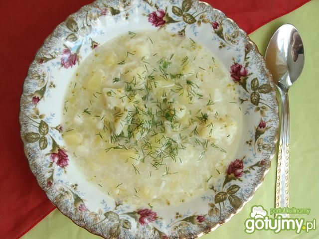 Zupa jarzynowa z kalarepką Zupa jarzynowa z kalarepką