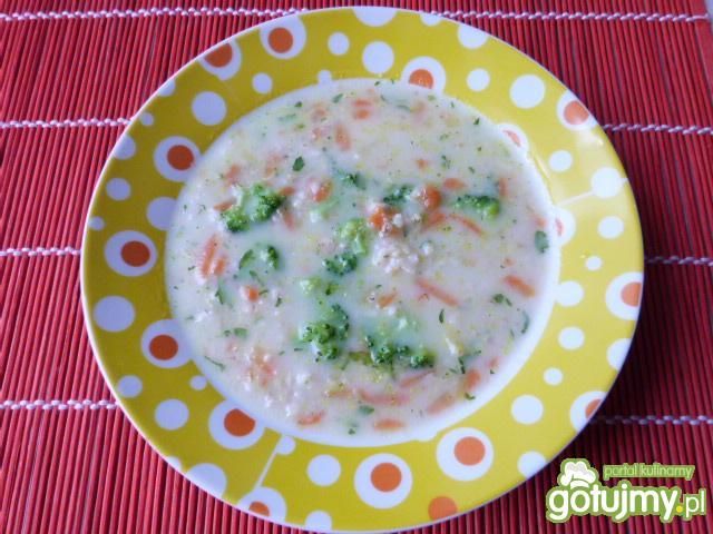 Zupa jarzynowa z kaszą jęczmienną 2