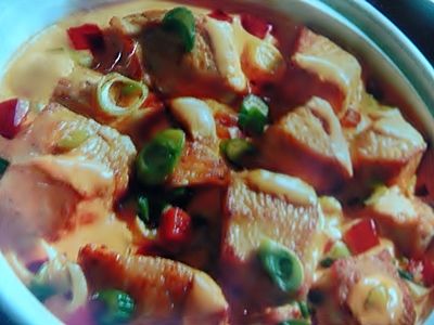 Zupa jarzynowa z kurczakiem