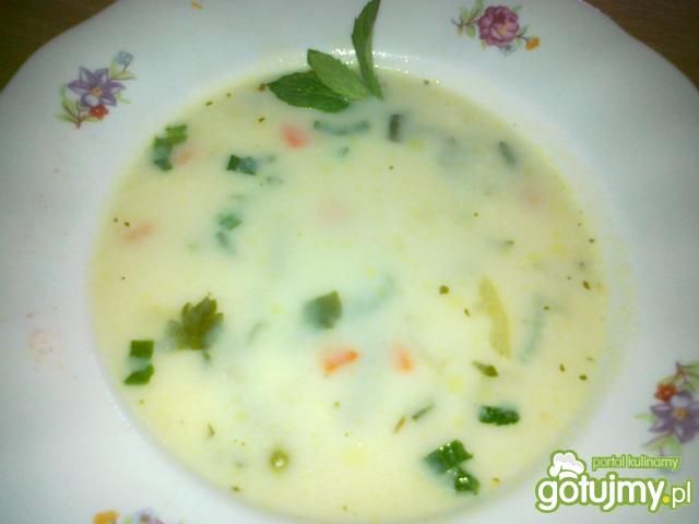 Zupa jarzynowa z makaronem na ostro Zupa jarzynowa z makaronem na ostro