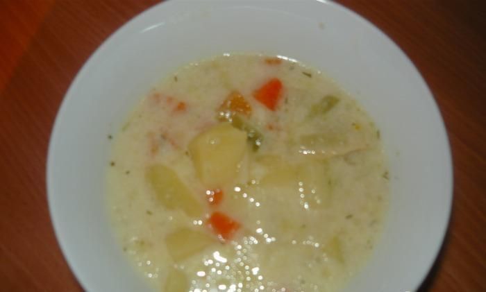 Zupa jarzynowa z mrożonki Zupa jarzynowa z mrożonki