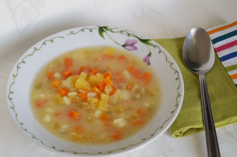 Zupa jarzynowa z soczewicą Zupa jarzynowa z soczewicą