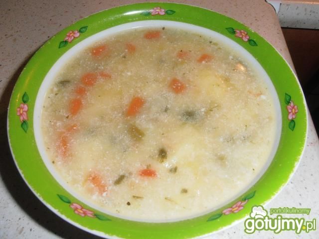 Zupa jarzynowa z ziemniakami Zupa jarzynowa z ziemniakami