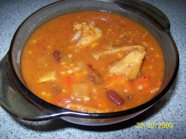 zupa jednogarnkowa a la meksykańska zupa jednogarnkowa a la meksykańska