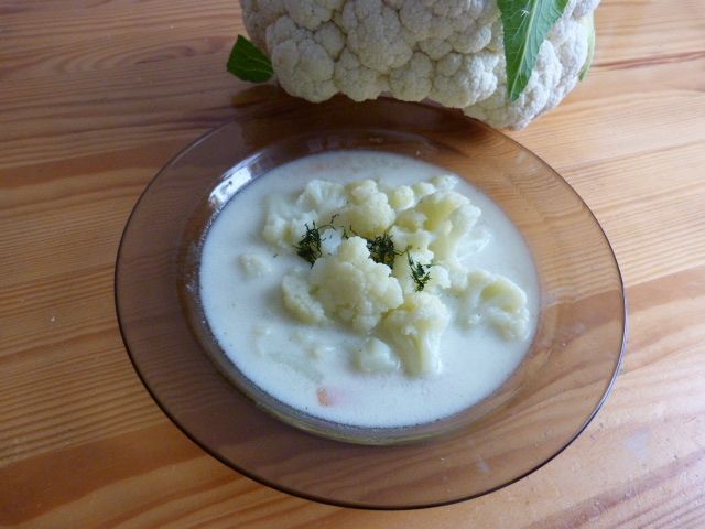 Zupa kalafiorowa Zupa kalafiorowa
