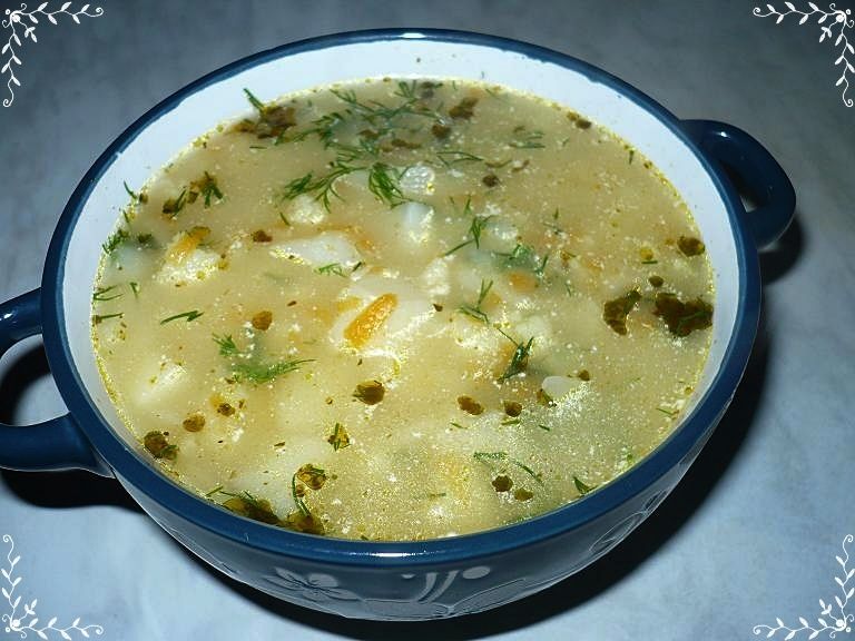 Zupa kalafiorowa