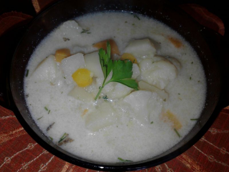 Zupa kalafiorowa Zupa kalafiorowa