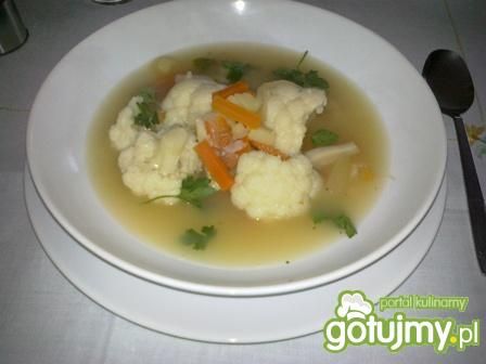 Zupa kalafiorowa 3. Zupa kalafiorowa 3.