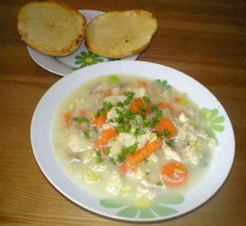 Zupa Kalafiorowa Zupa Kalafiorowa