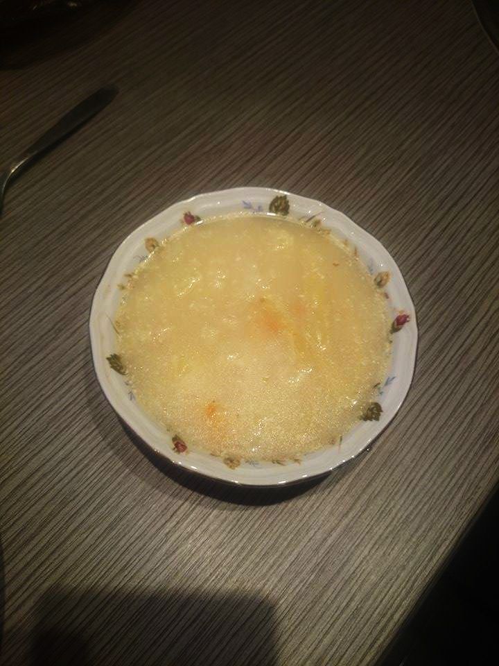 zupa kalafiorowa zupa kalafiorowa