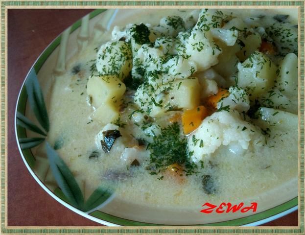 Zupa kalafiorowa