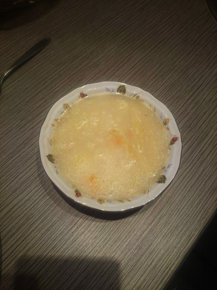 zupa kalafiorowa zupa kalafiorowa