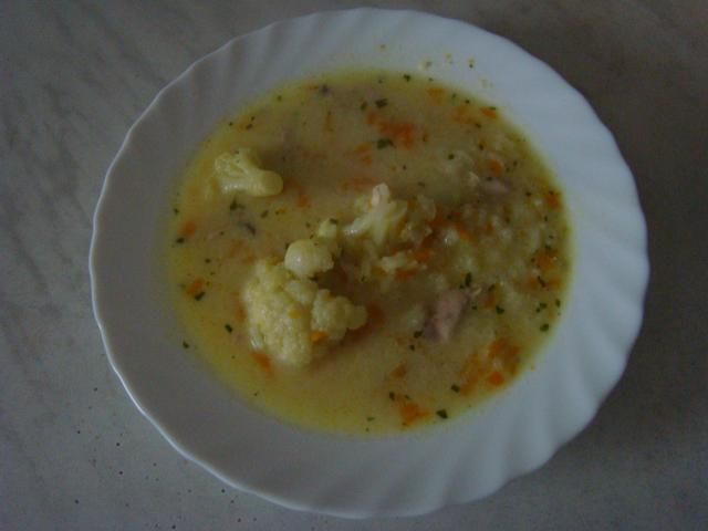 Zupa kalafiorowa